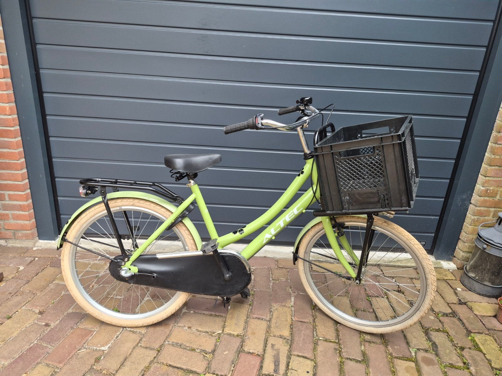 Altec 24 inch meisjestransportfiets 3 versnellingen, Ophalen, 24 inch