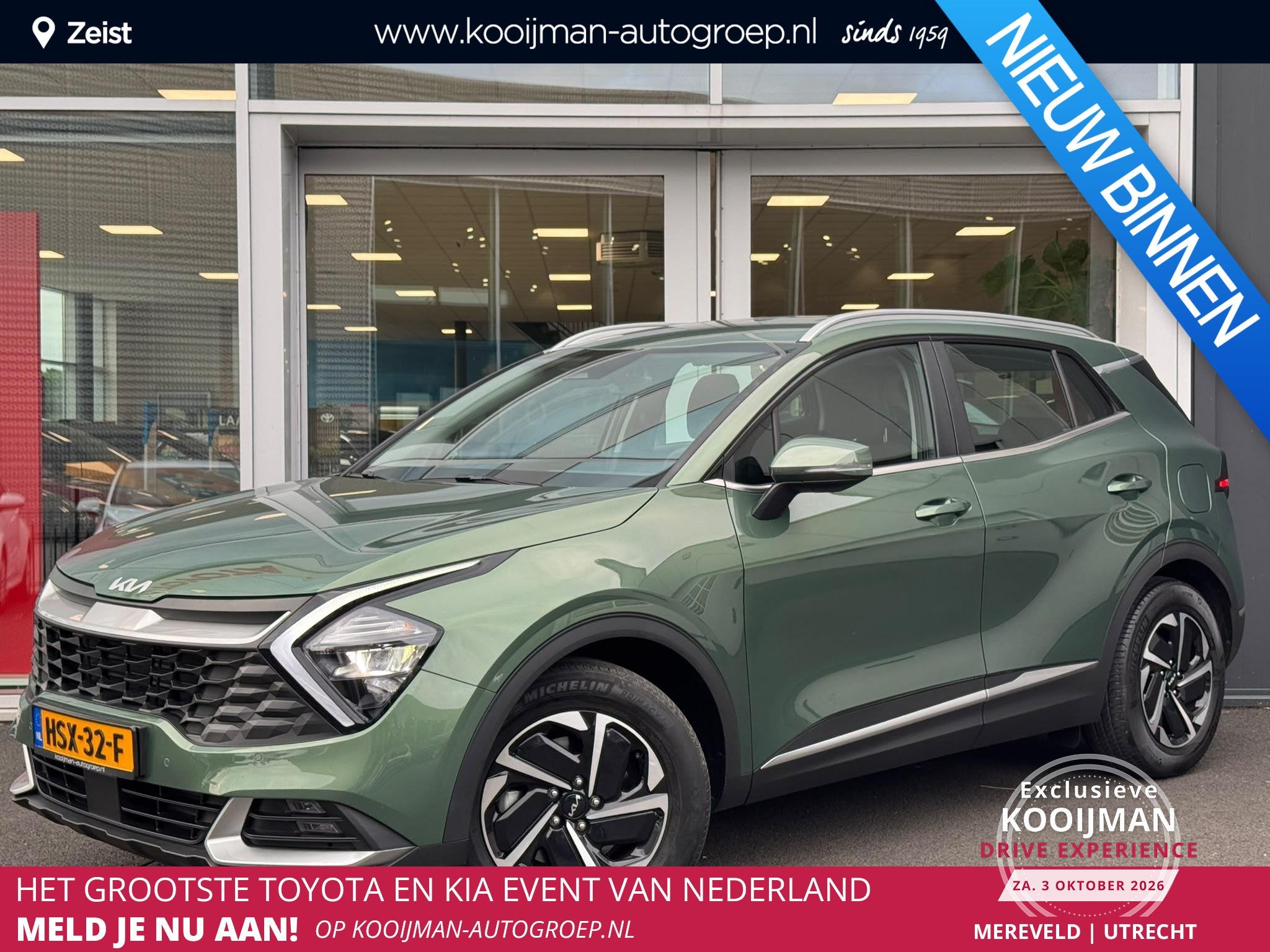 Kia Sportage 1.6 T-GDi MHEV DynamicLine | Trekhaak | Parkeer