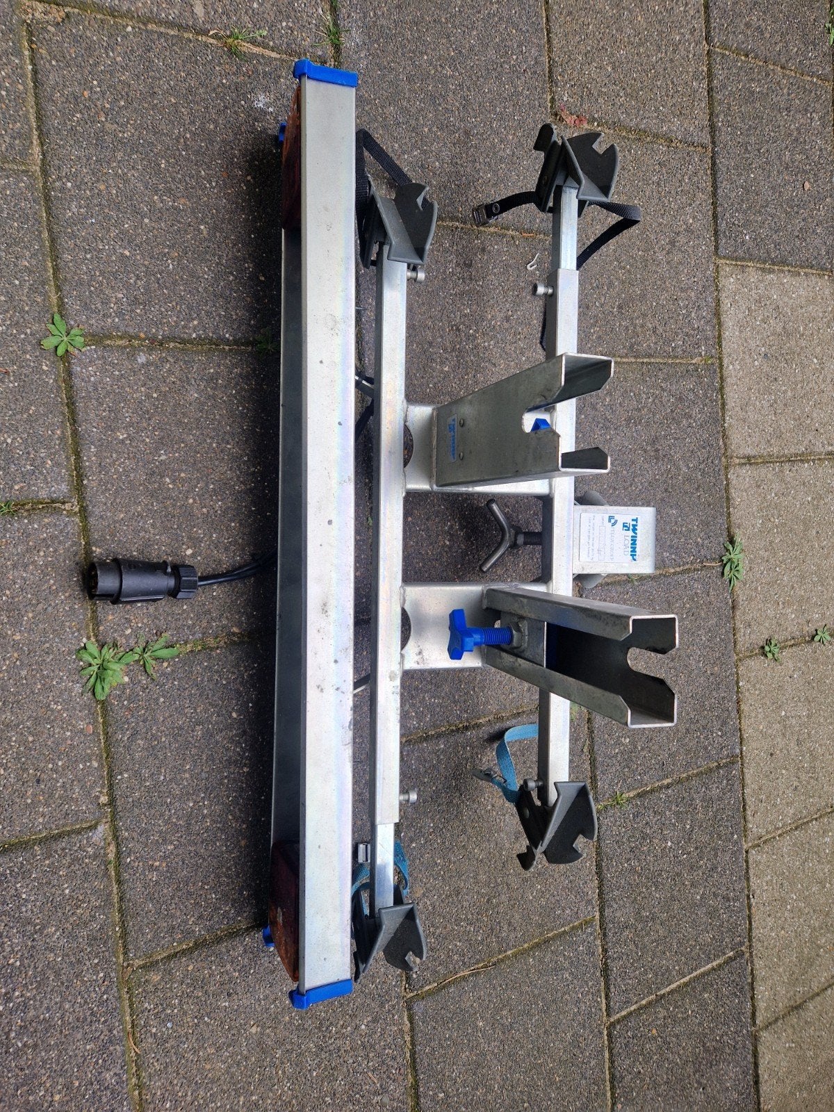 Twinny Load fietsendrager voor trekhaak, Ophalen, 2 fietsen, Gebruikt