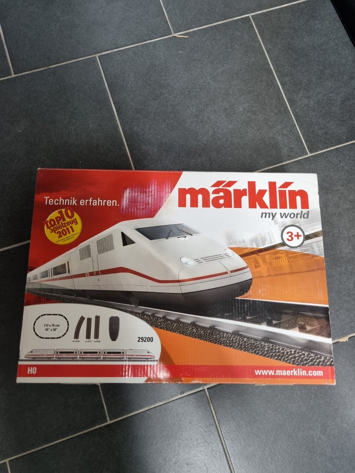Märklin My World ICE Treinset met Rails en Afstandsbediening, Ophalen of Verzenden, Zo goed als nieuw