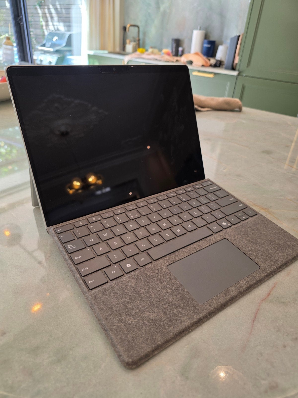 Microsoft Surface Pro 9 – i7-1265U – 16 GB RAM – 256 GB SSD, Ophalen of Verzenden, Zo goed als nieuw, 256 GB of meer