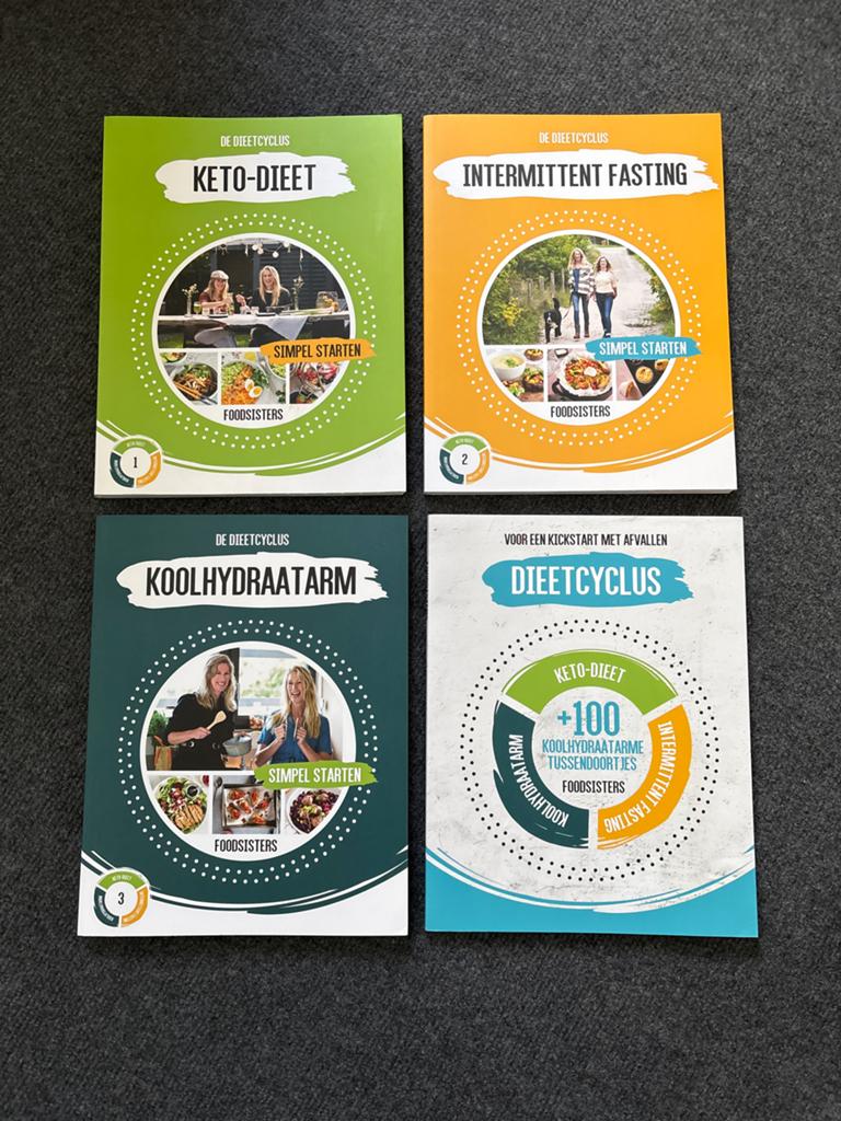 De Dieetcyclus: Keto, Intermittent Fasting & Koolhydraatarm, Ophalen, Zo goed als nieuw, Dieet en Voeding