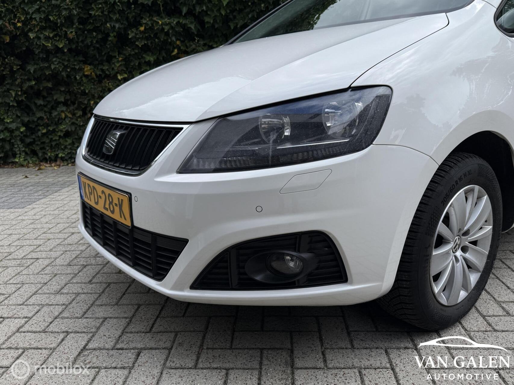 Seat Alhambra 1.4 TSI Style 7p Airco|Trekhaak|Cruise|, Auto's, Seat, Voorwielaandrijving, 4 cilinders, 7 stoelen, Wit