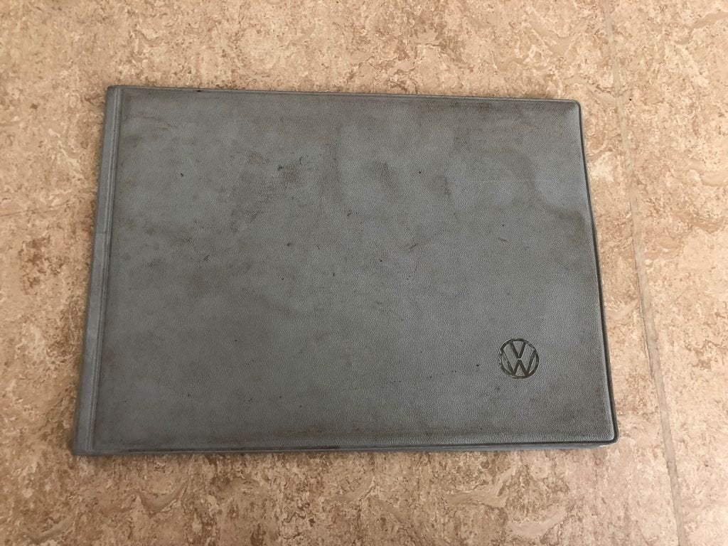 Volkswagen kever karmann mapje documenthouder, Auto diversen, Handleidingen en Instructieboekjes, Verzenden