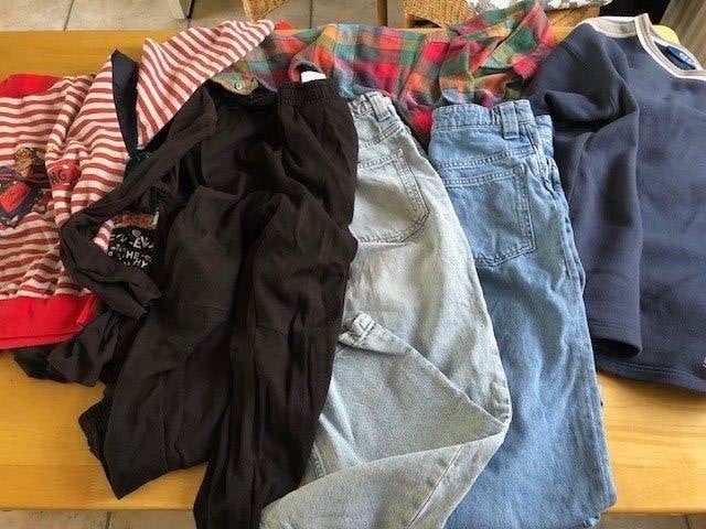 Te koop pakket jongens kleding maat 140, Kinderen en Baby's, Ophalen, Gebruikt, Jongen
