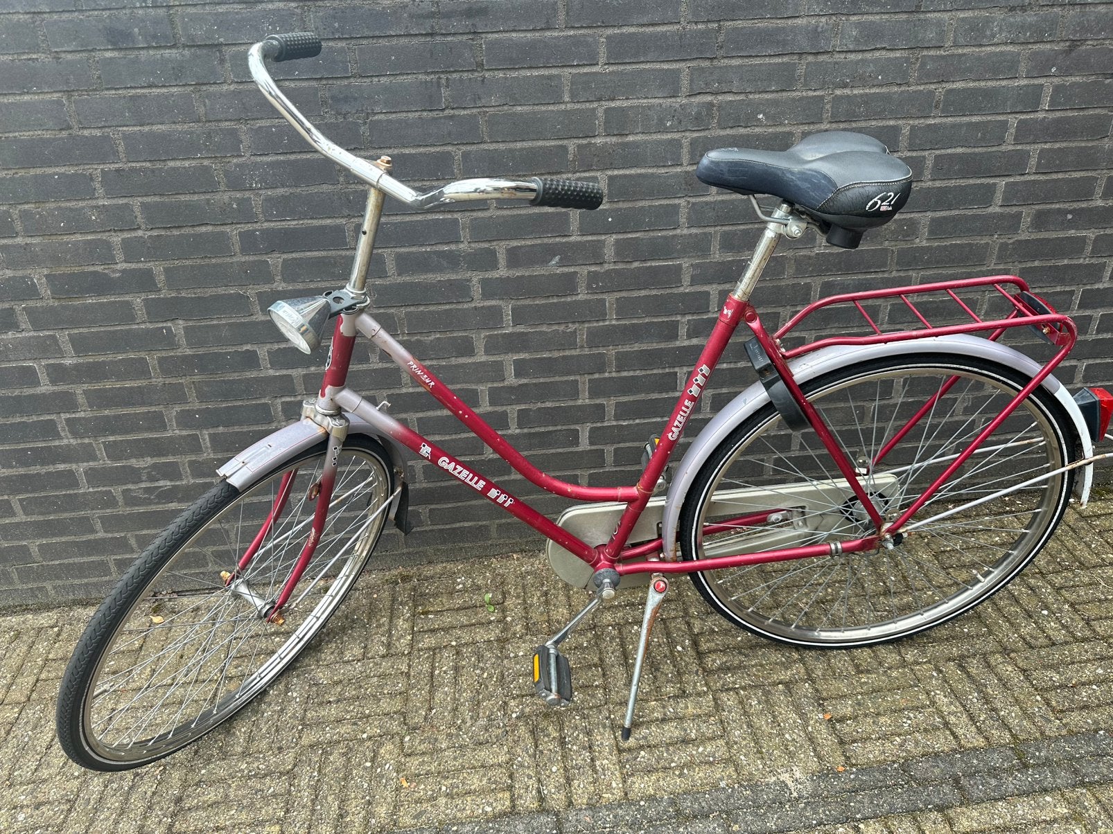 Stationsfiets, Ophalen, Gebruikt, Terugtraprem