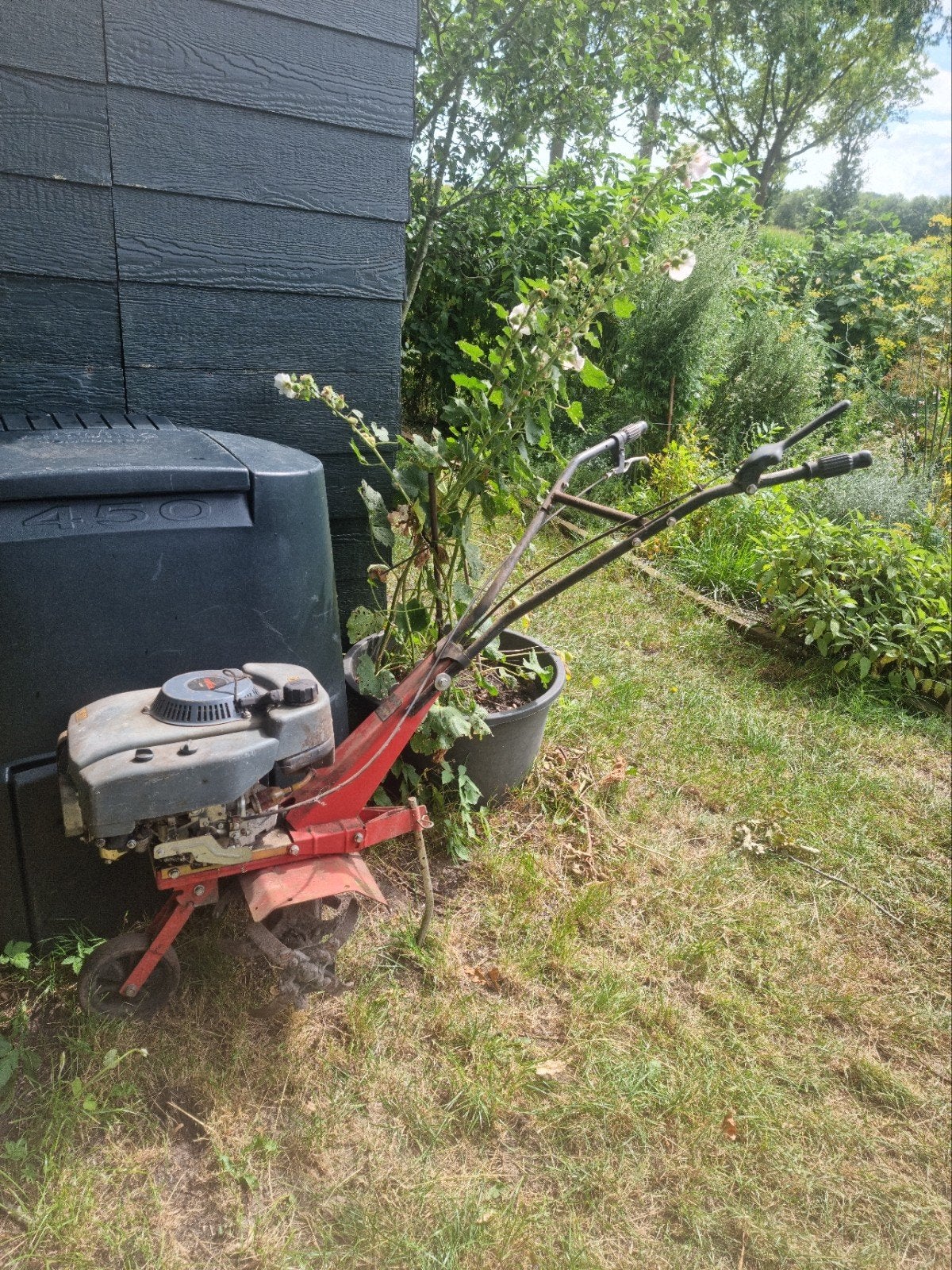 Tuinfrees Hurricane HMH 33/36 - Trekkoord defect, Tuin en Terras, Overige Tuin en Terras, Ophalen, Gebruikt