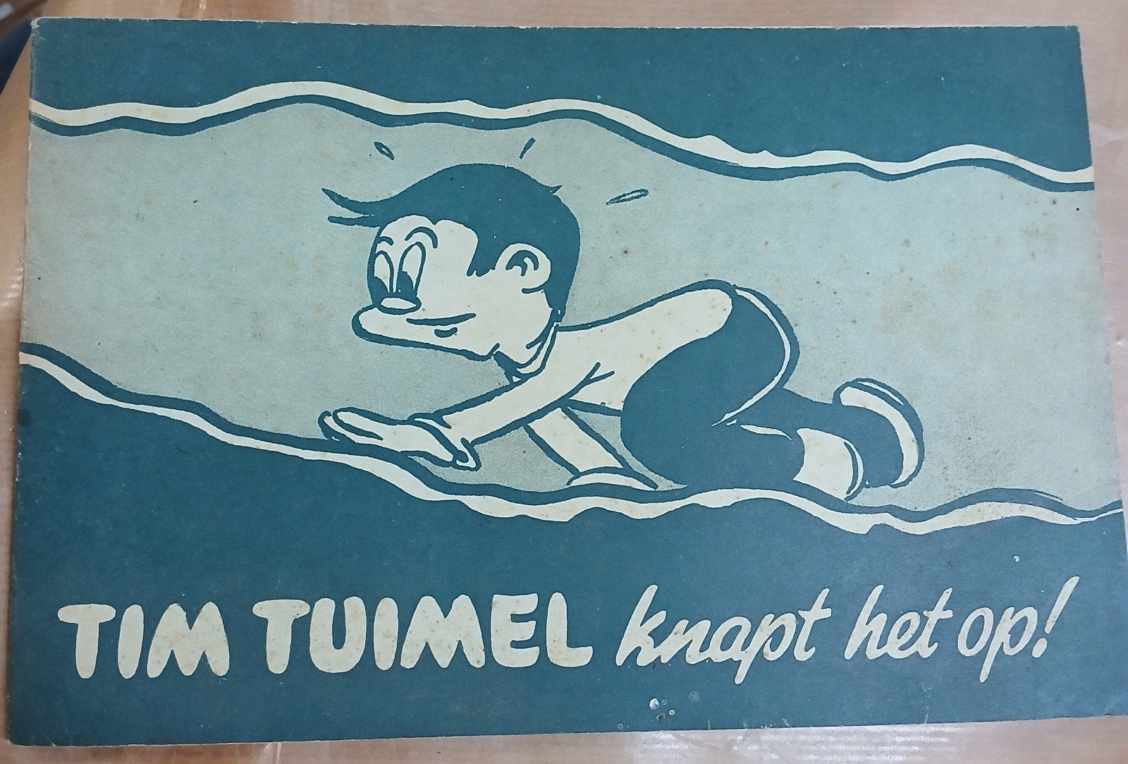 Tim Tuimel -  (2 delen), Boeken, Meerdere stripboeken, Ophalen of Verzenden, Gelezen, Onbekend