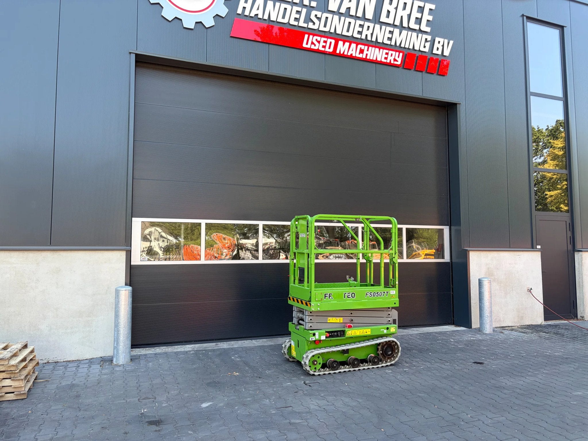 Fronteq FS0507T rups schaarhoogwerker (bj 2021)