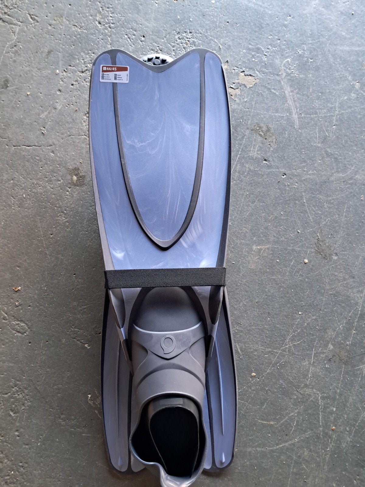 Nieuwe duikvliezen / snorkel flippers maat 44/45, Watersport en Boten, Duiken, Nieuw, Zwem- of Duikvliezen, Ophalen of Verzenden