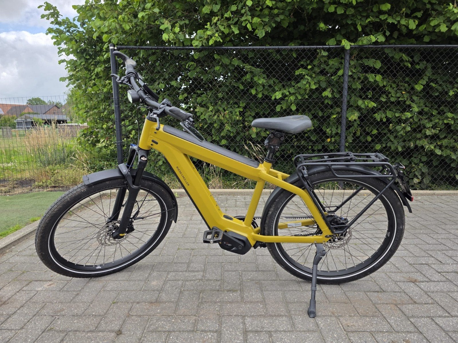 Riese & Muller supercharger HS GT touring model 2023, 47 tot 51 cm, Ophalen, Zo goed als nieuw, Overige merken