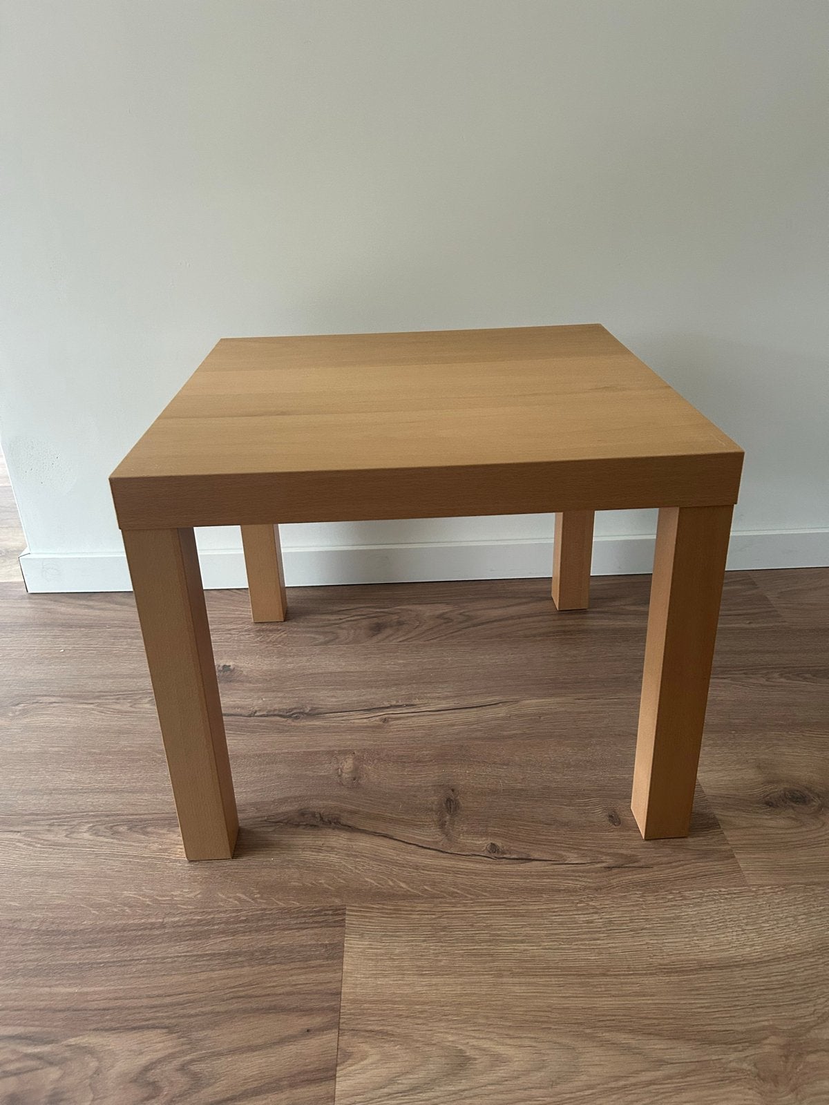 Houten bijzettafel, Ophalen of Verzenden, Gebruikt