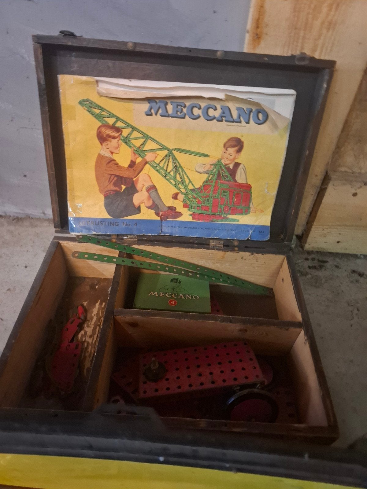 Oude Meccano bouwdozen en onderdelen, Ophalen of Verzenden