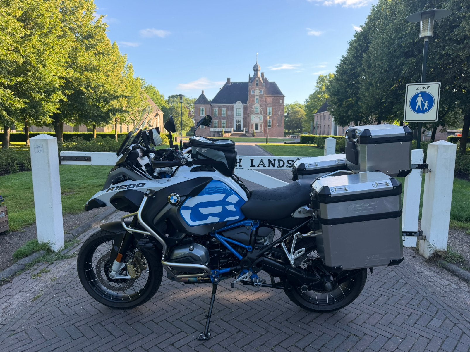 BMW R 1200 GS Adventure 1e Eigenaar 10.500 KM “Nieuwstaat, Motoren, Motoren | BMW, Nieuw, Handvatverwarming, Particulier, Meer dan 35 kW