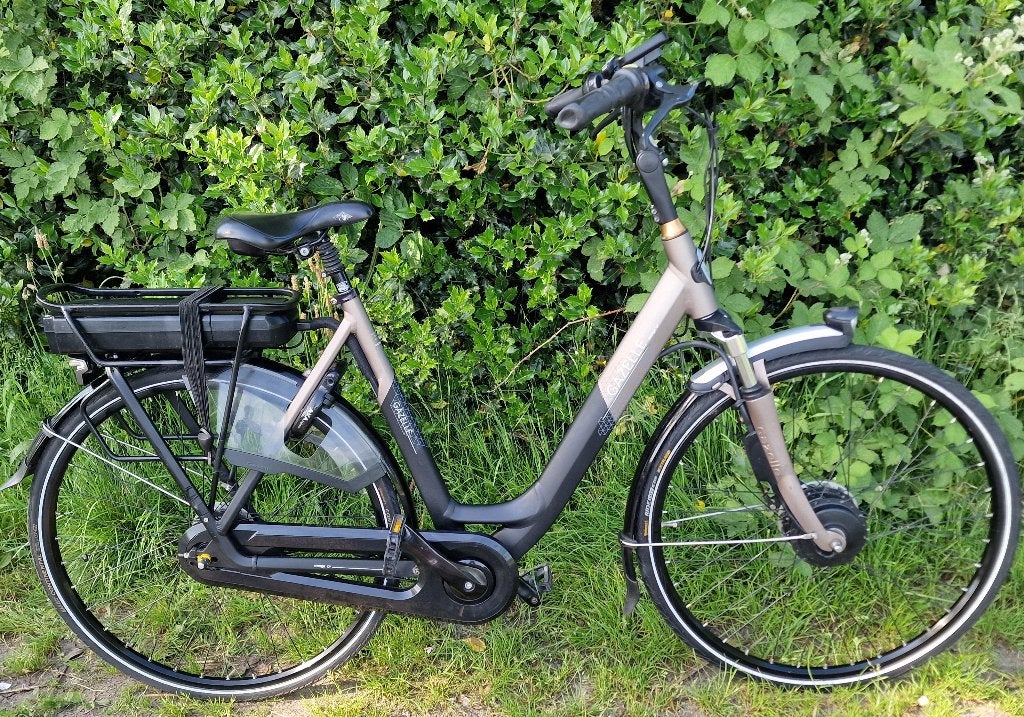 Nette Gazelle Orange C7 elektrische damesfiets, Ophalen, Gebruikt, 50 km per accu of meer, 55 tot 59 cm