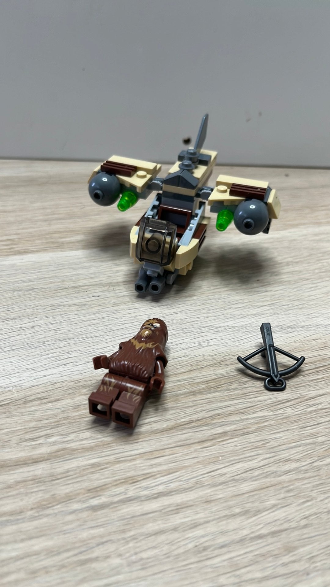 Lego Star Wars 75129 Wookiee Gunschip, Kinderen en Baby's, Gebruikt, Star Wars, Lego, Ophalen of Verzenden
