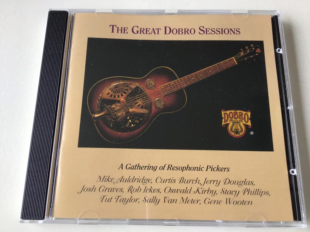 The Great Dobro sessions/ Auldridge/Burch/Douglas etc, Ophalen of Verzenden, Zo goed als nieuw