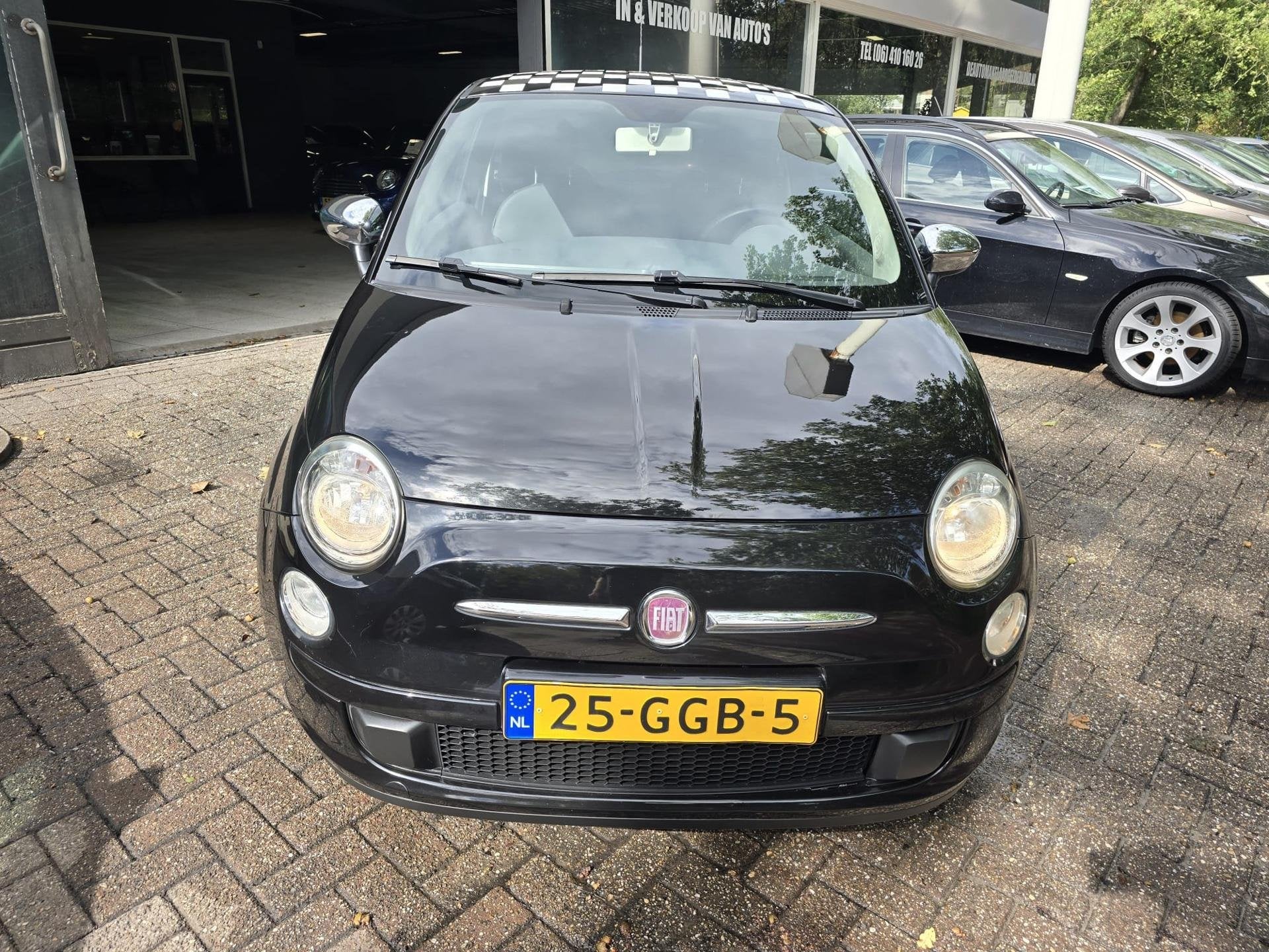 Fiat 500 1.2 Sport | 1E EIGENAAR | 3\6 OF 12MND GARANTIE | A, Voorwielaandrijving, Stof, Gebruikt, 1242 cc