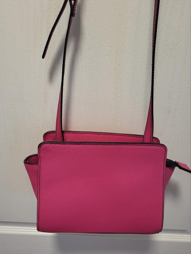 Clockhouse Roze handtas, Sieraden, Tassen en Uiterlijk, Tassen | Damestassen, Ophalen of Verzenden, Roze, Handtas