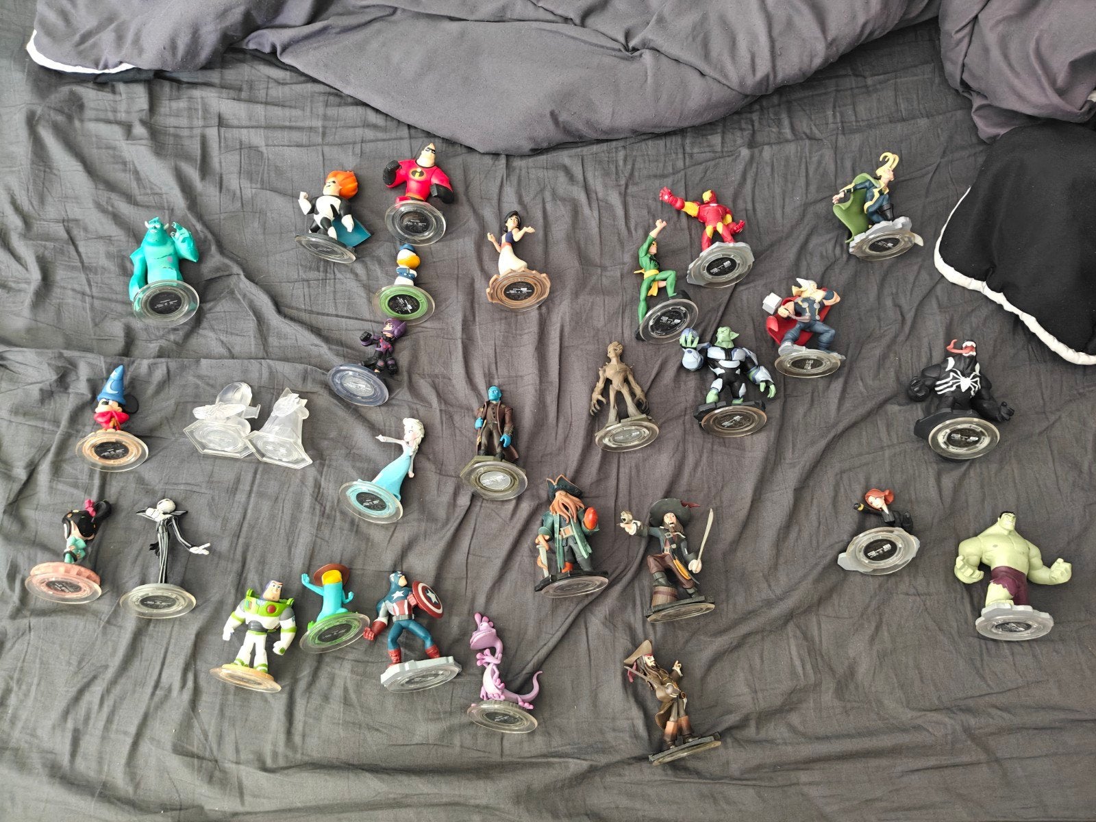 Disney infinity!, Ophalen of Verzenden, Overige figuren, Zo goed als nieuw, Beeldje of Figuurtje