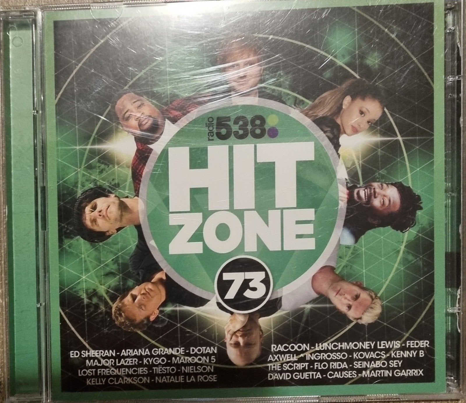 Radio 538 Hitzone 73 CD, Cd's en Dvd's, Cd's | Pop, Pop, Ophalen of Verzenden, Zo goed als nieuw, Verzamelalbum