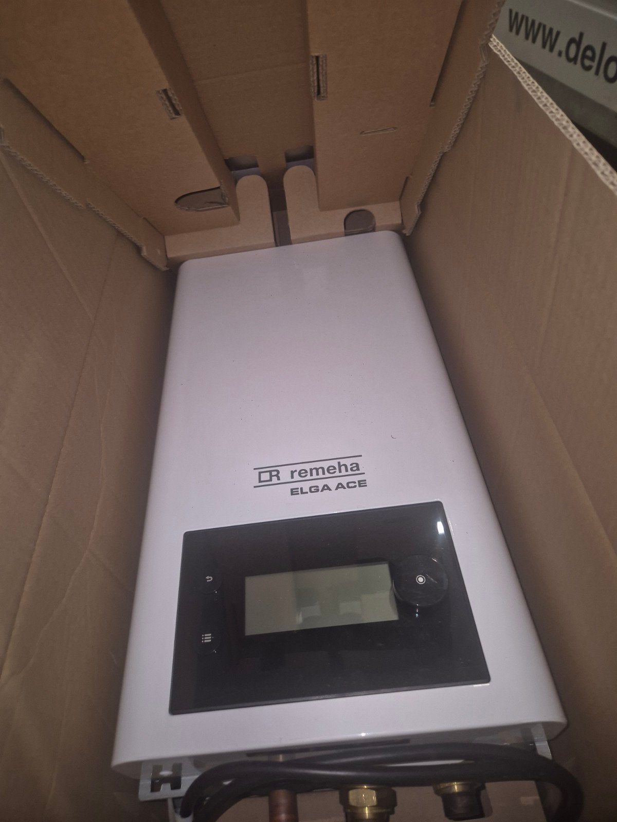 Remeha Elga Ace 6kW Hybride Warmtepomp - 3 jaar oud, Ophalen