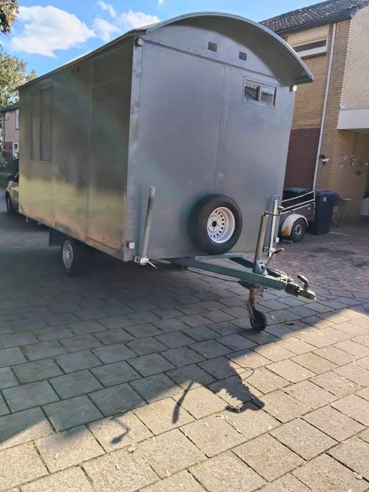 schaftwagen x verkoopwagen  met kenteken voor snelverkeer, Ophalen, Nieuw