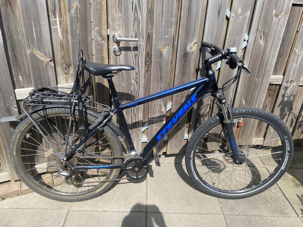 Leuke Stevens mountainbike maat 18”, Fietsen en Brommers, Fietsen | Mountainbikes en ATB, 49 tot 53 cm, Ophalen of Verzenden, Gebruikt