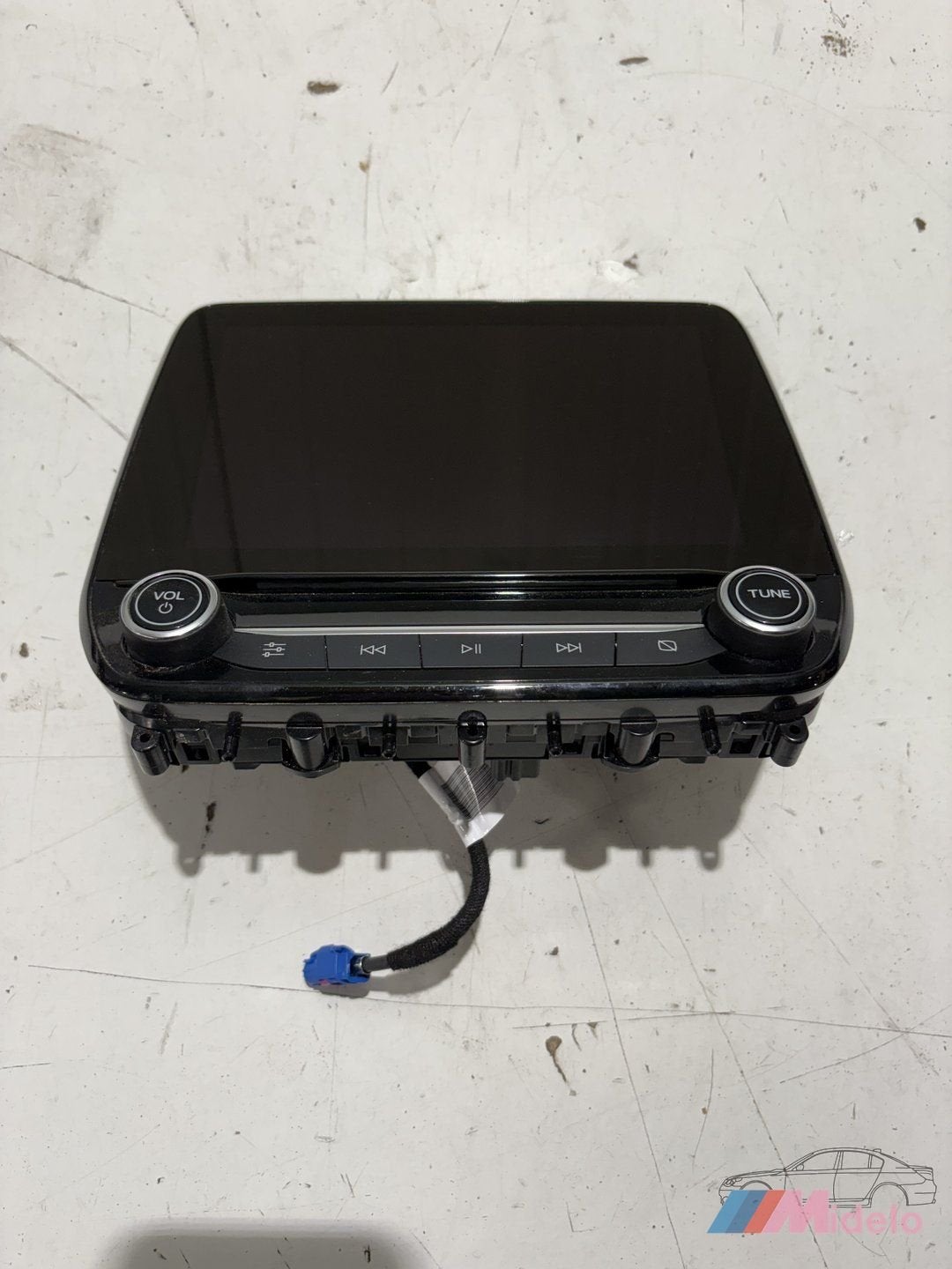 FORD FIESTA NAVIGATIE DISPLAY L1BT18B955FC, Auto diversen, Gebruikt, -, -, Ophalen of Verzenden