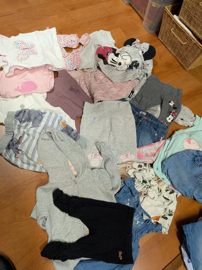 pakket maat 68 meisje meer foto's, Kinderen en Baby's, Ophalen of Verzenden, Zo goed als nieuw, Meisje