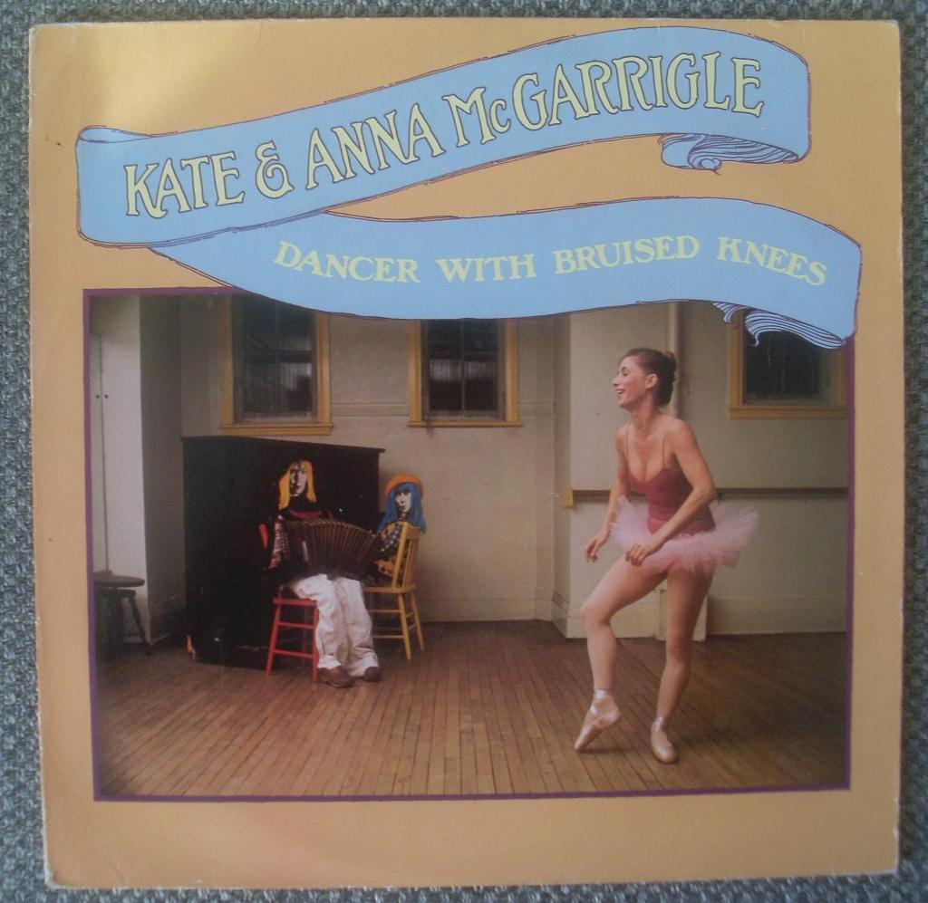 Kate & Ann McGarrigle - Dancer With Bruised Knees (LP) 1977, Singer-songwriter, Gebruikt, Ophalen of Verzenden, 1970 - 1979