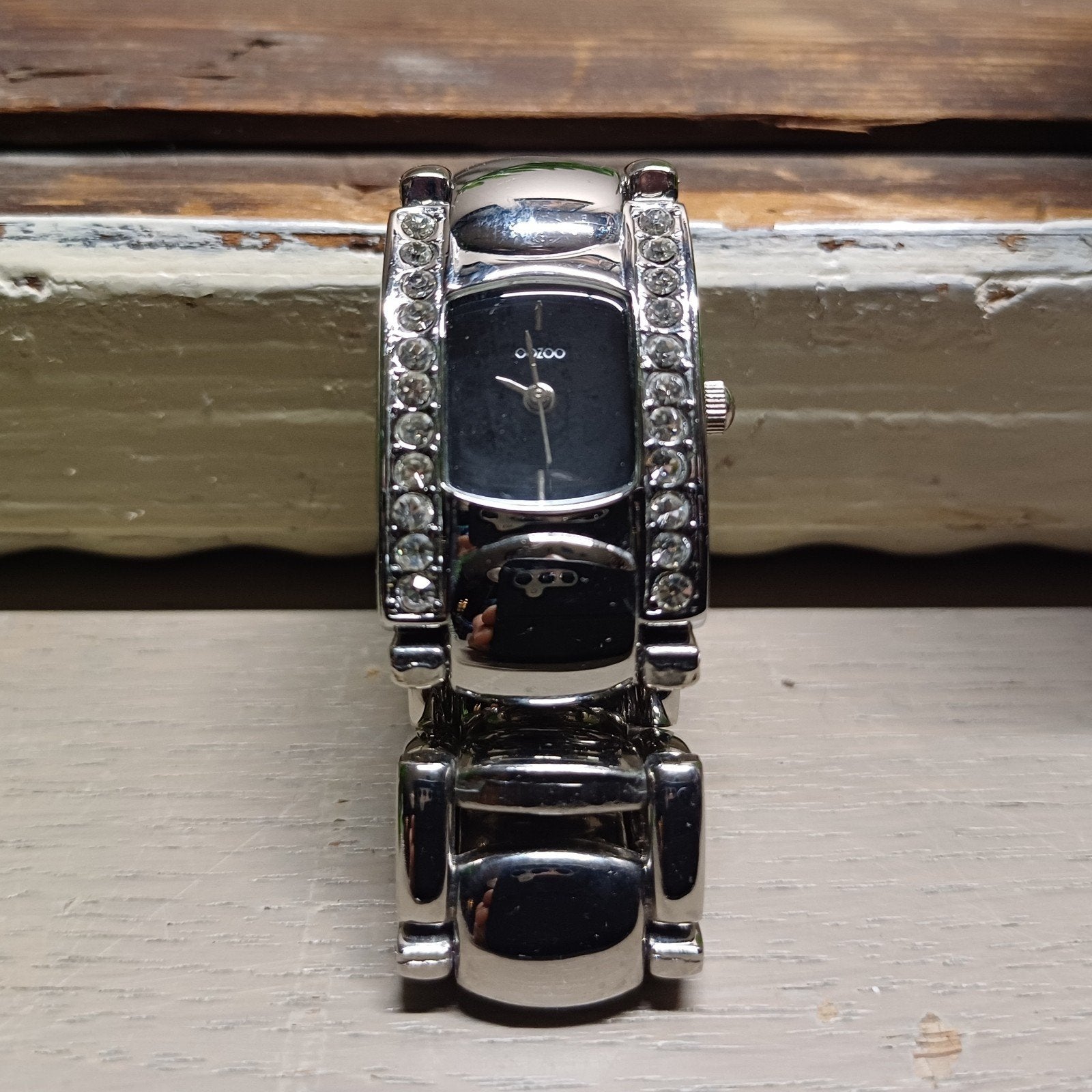 OOZOO HORLOGE  .4, Overige merken, Staal, Staal, Polshorloge