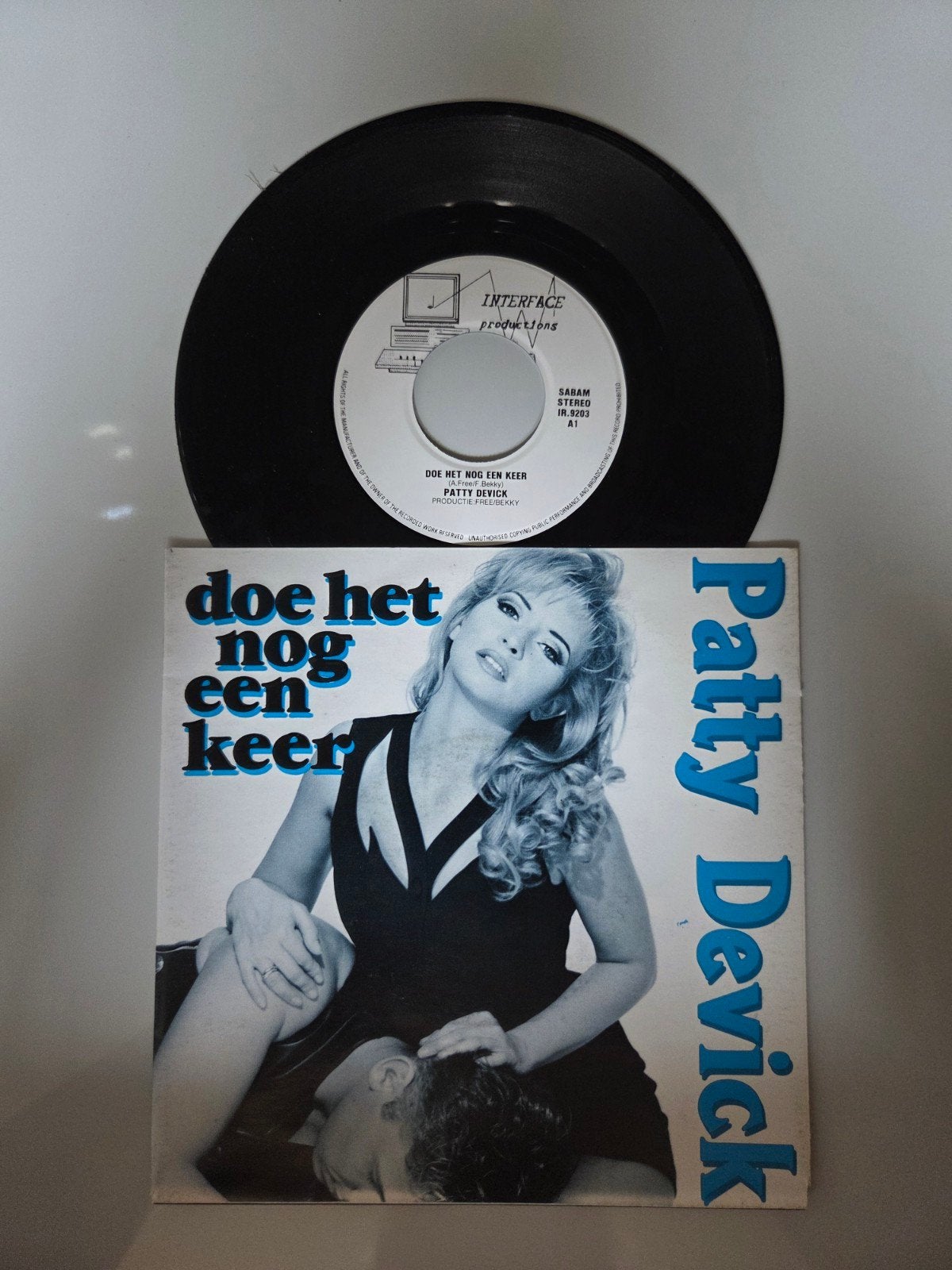 Patty Devick - Doe het nog een keer, Ophalen of Verzenden, Gebruikt, 7 inch, Nederlandstalig