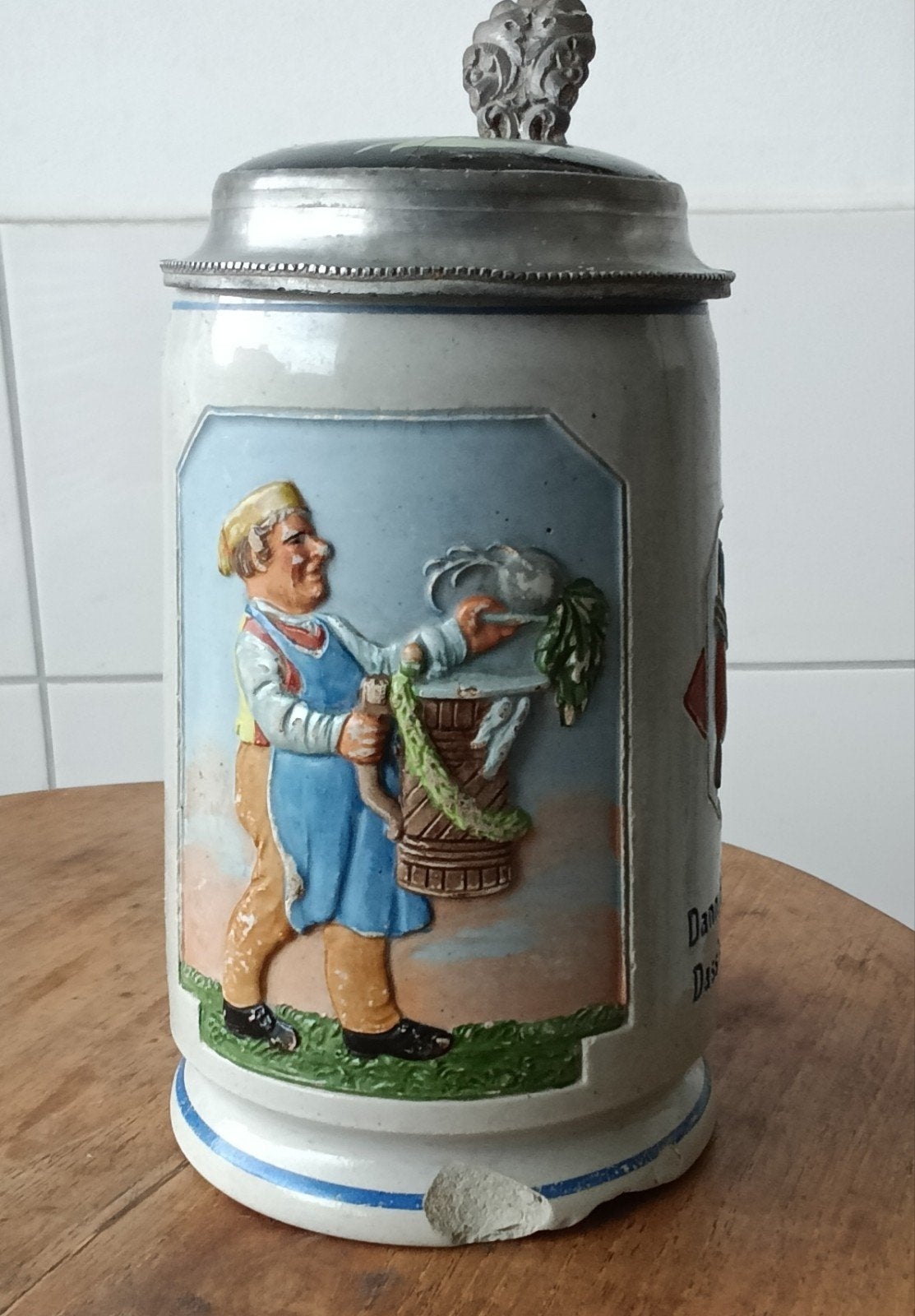 Eckhardt & Engler, Bier pul voor decoratie ., Ophalen of Verzenden