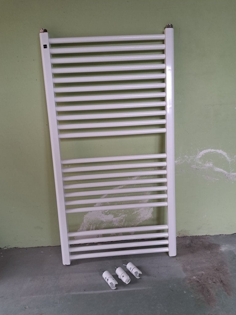 Designradiator Plieger 600 x 1100mm, Ophalen, 100 tot 150 cm, Overige typen, 50 tot 100 cm