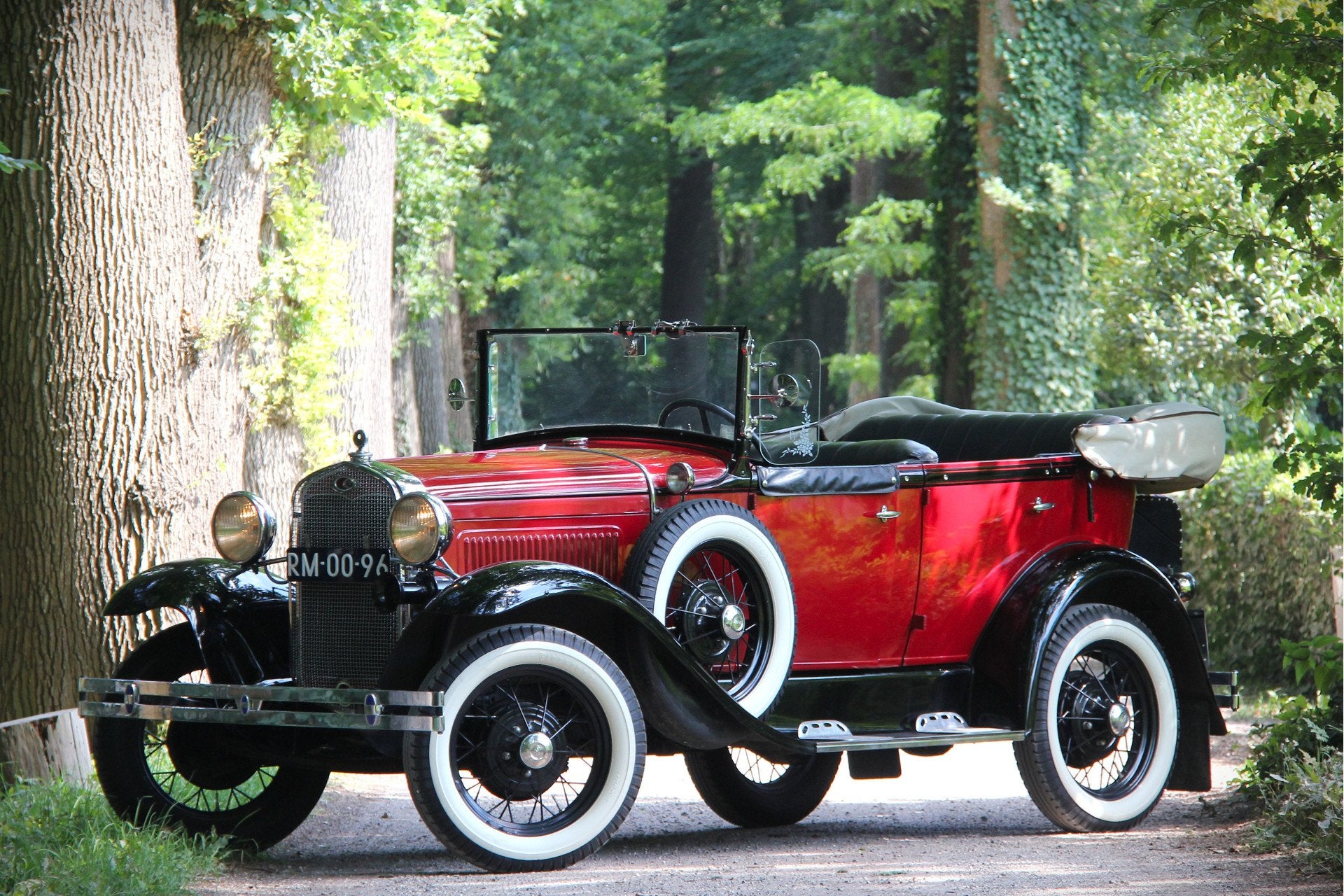 Ford Ford Model A Pheaton 1931 4deurs Cabriolet | Whitewalls, foto 8