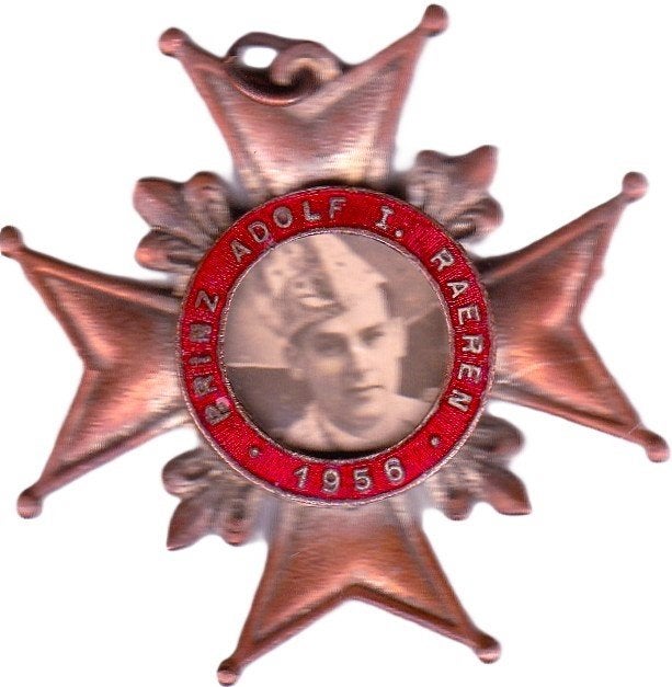 PRINZ ADOLF I RAEREN, Ophalen of Verzenden, Overige materialen
