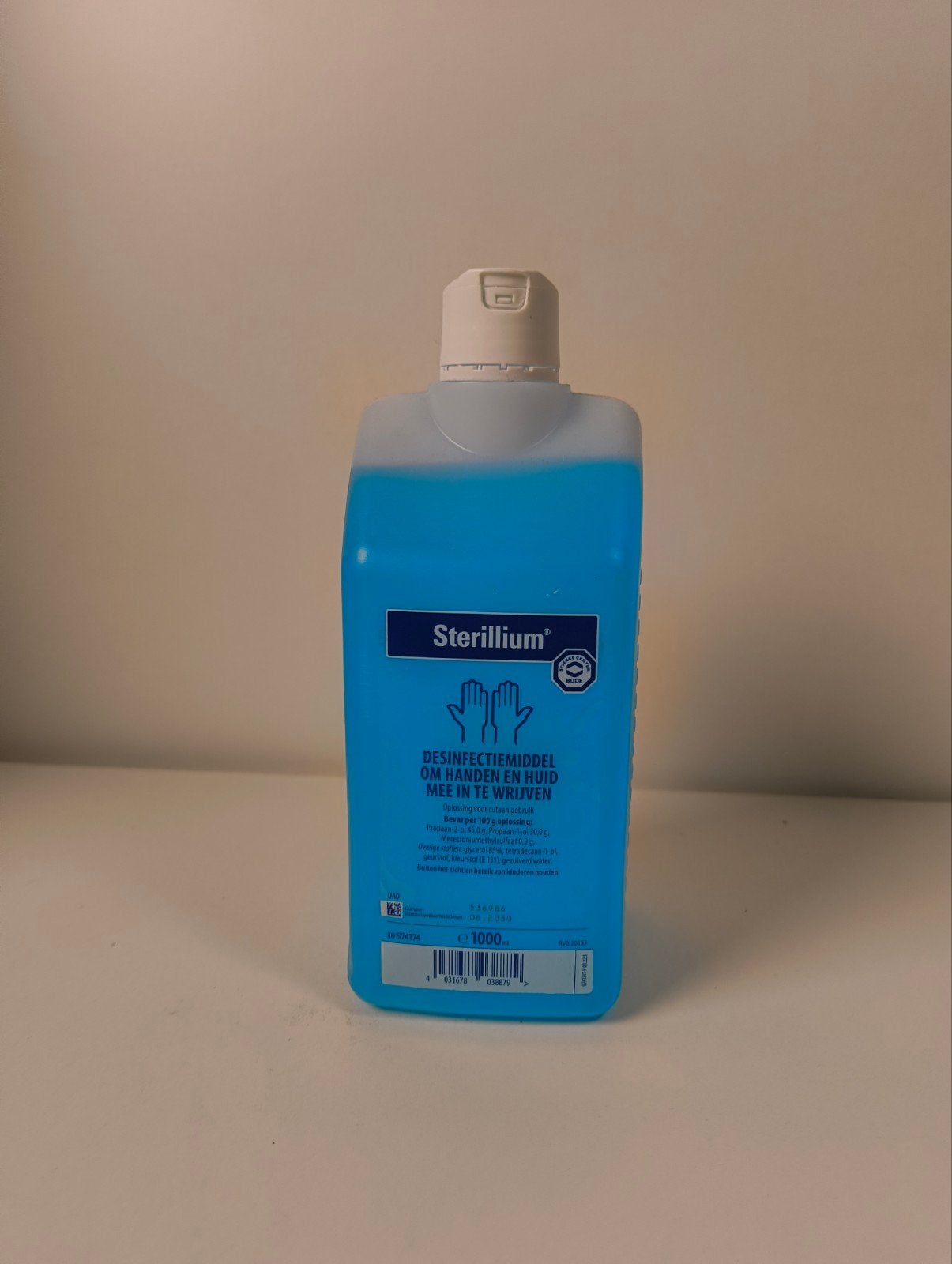 Sterillium desinfectie middel, Ophalen of Verzenden, Sterillium, Info@sterillium.eu, Markt