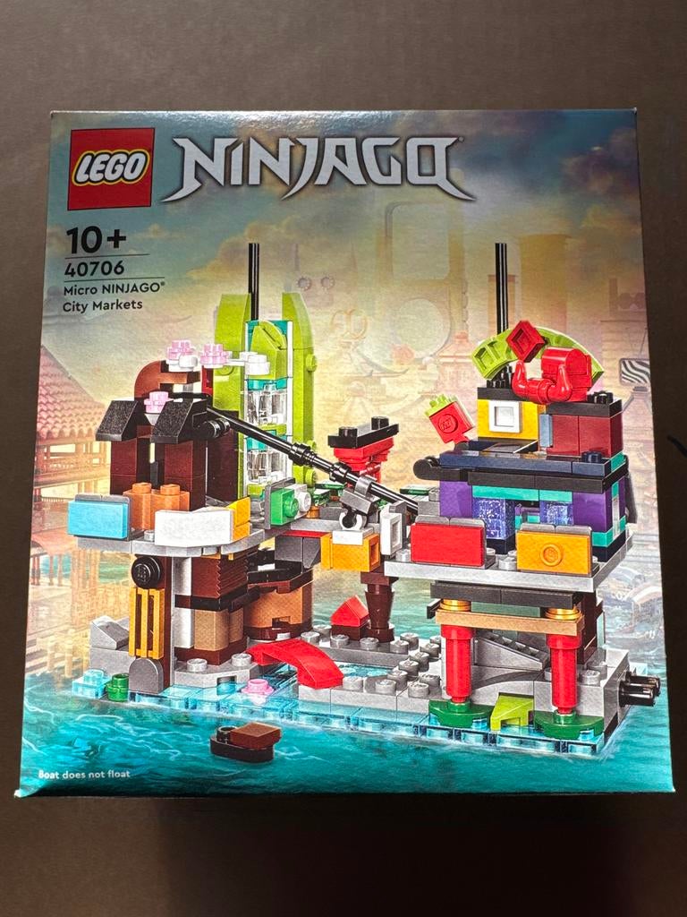 Lego 40706 nieuw in doos, Ophalen of Verzenden, Nieuw