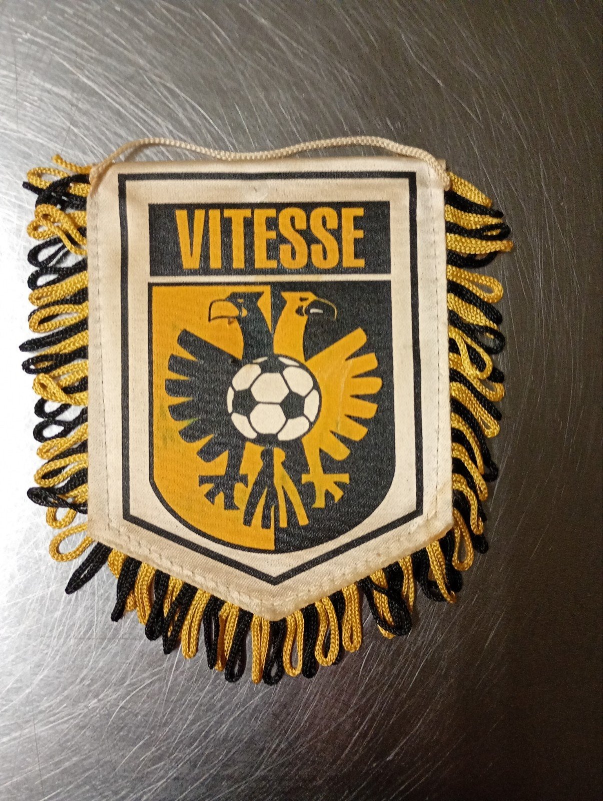 Vitesse Vaantje - Vintage Voetbal Fan Item, Ophalen of Verzenden
