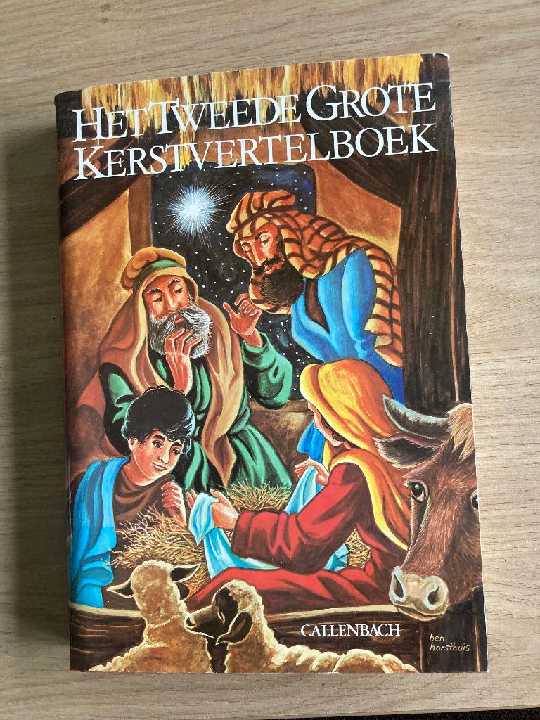 Boek het tweede Grote kerstvertelboek, Boeken, Ophalen of Verzenden, Gelezen, Non-fictie