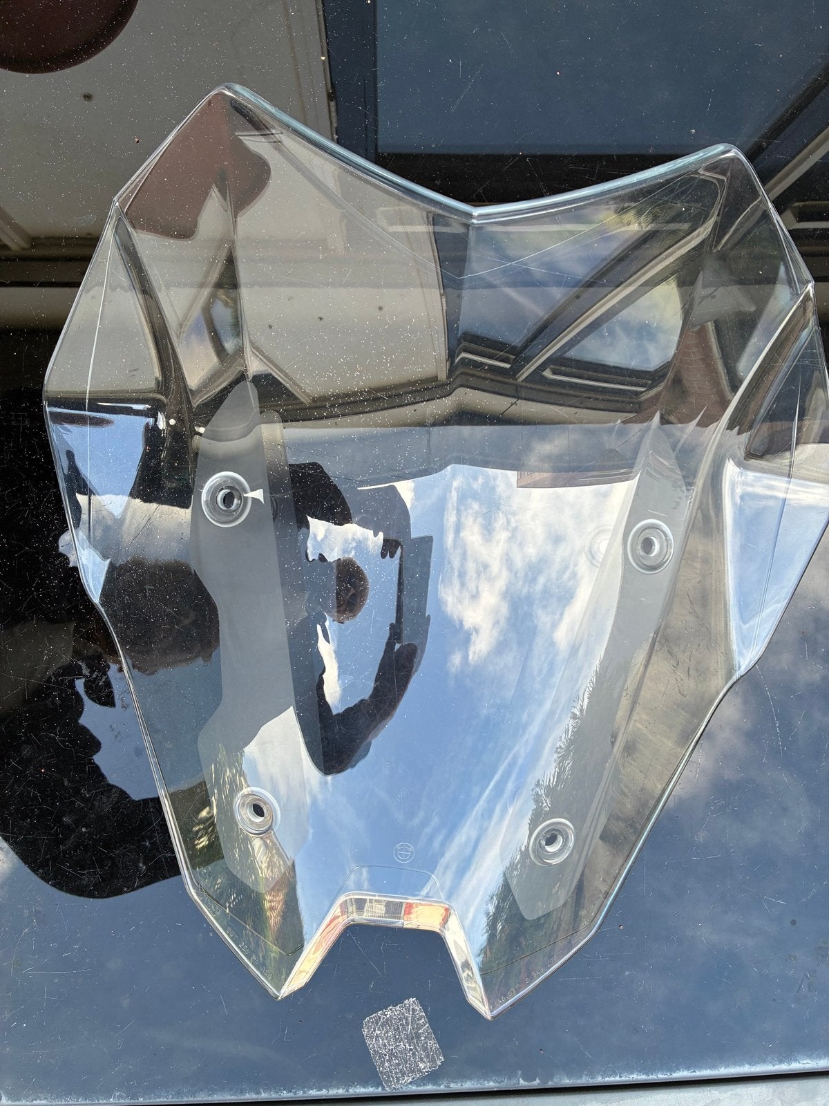BMW R 1250 RS Windscherm, Ophalen, Gebruikt