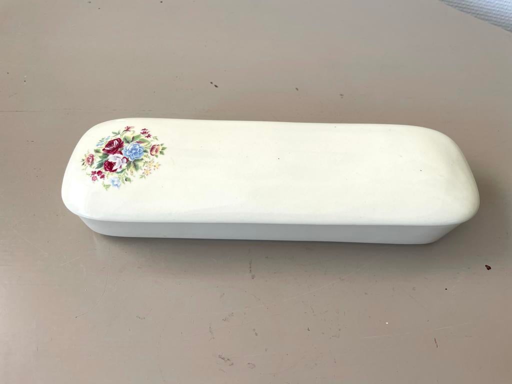 Victoria Ironstone Staffordshire England Kammenbakje, Ophalen of Verzenden