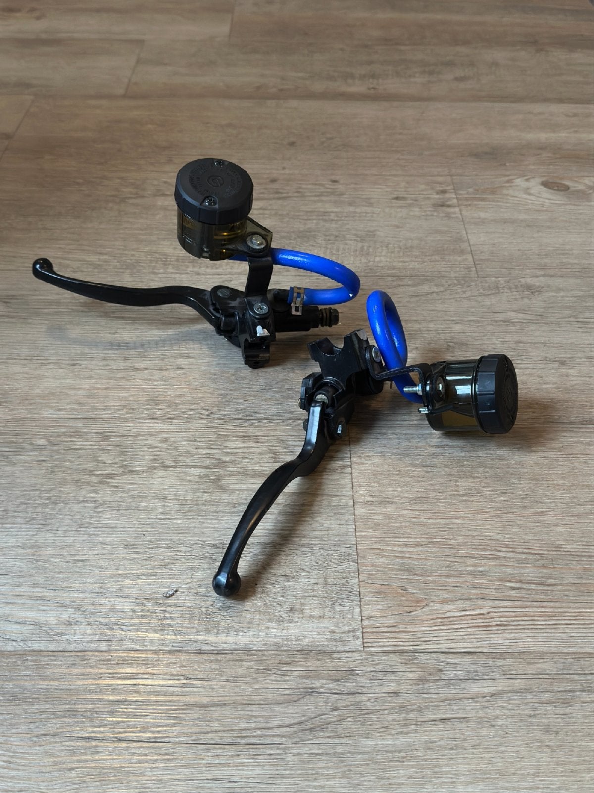 Yamaha aerox - rempomp set, Ophalen of Verzenden, Zo goed als nieuw