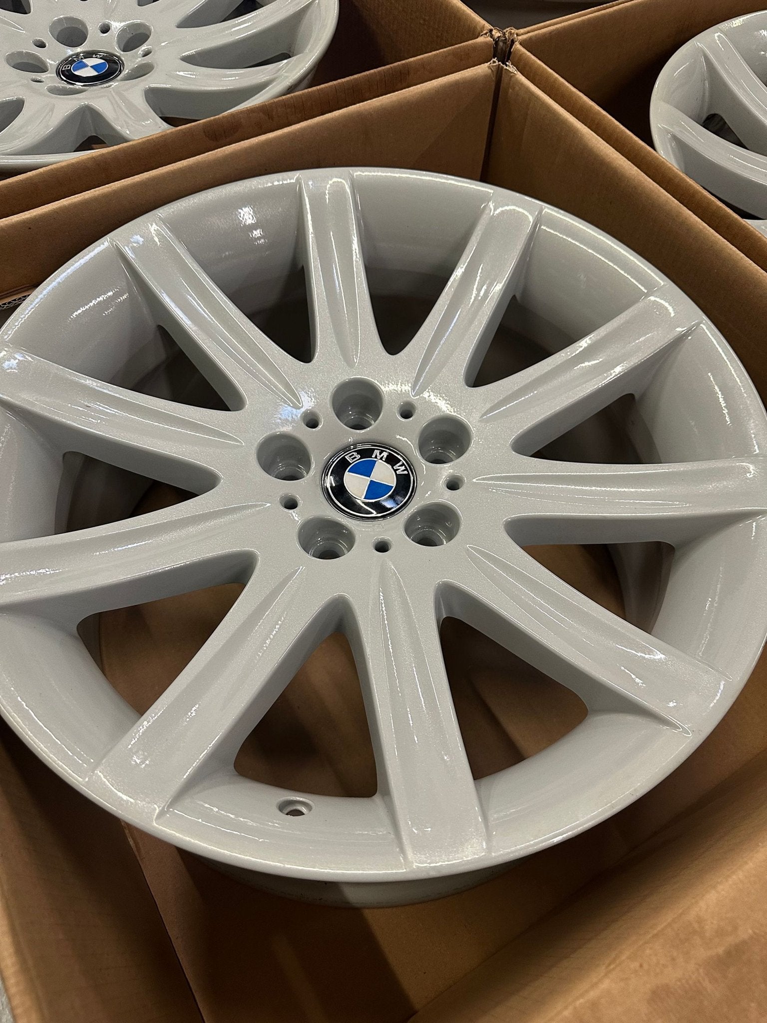 19inch Originele BMW Style 95 Breedset Velgen! NIEUWSTAAT! 5, Auto-onderdelen, 19 inch, Gebruikt, -, -