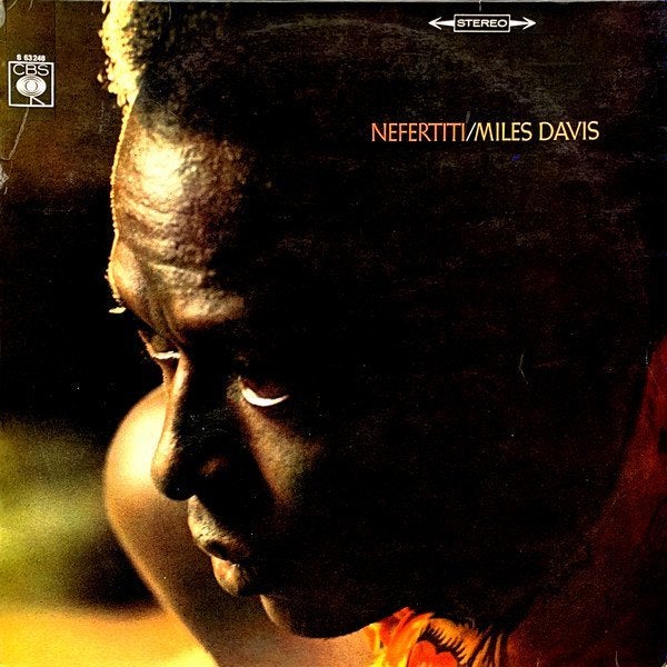MINT LP Miles Davis ‎– Nefertiti NEDERLANDSE PERSING, LP, Verzenden, Zo goed als nieuw, 12 inch