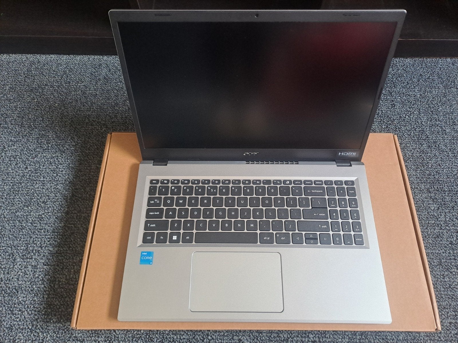 Acer Extensa 15 Intel Core i3 8g RAM nieuw in doos, 2 tot 3 Ghz, 15 inch, 8 GB, Nieuw
