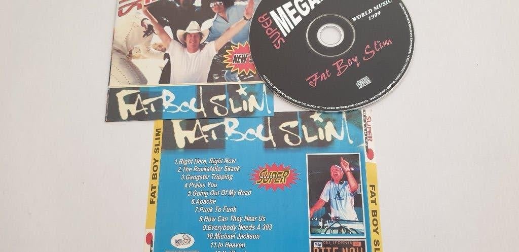 4922 fat boy slim - super mega hits - import cd, Verzenden, Import