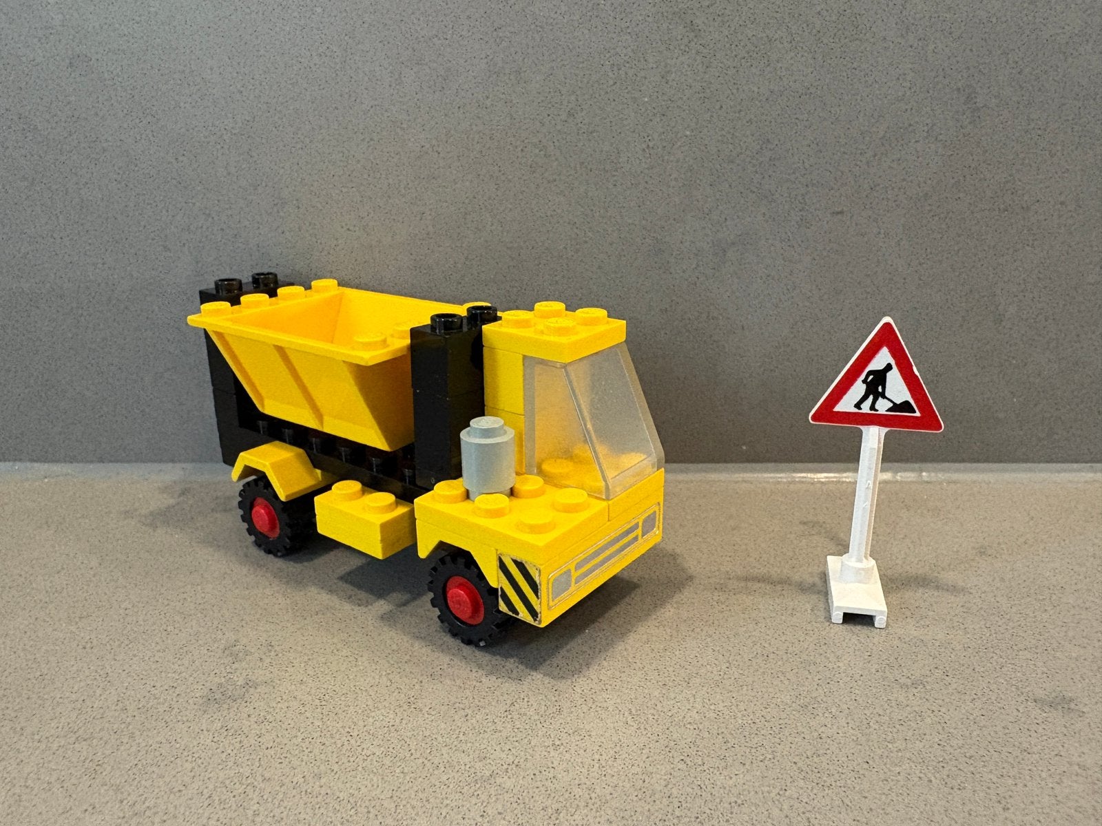 Lego 622 tipper truck met instructie, Overige thema's, Lego, Compleet, Ophalen of Verzenden
