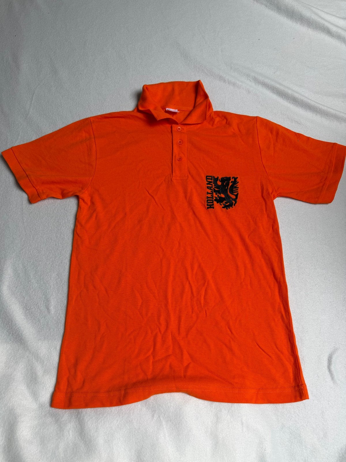Oranje T-shirt met Holland Leeuw Opdruk, Ophalen of Verzenden, Nieuw, Overige maten, Oranje